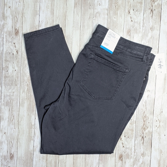 style and co ultra skinny jeans